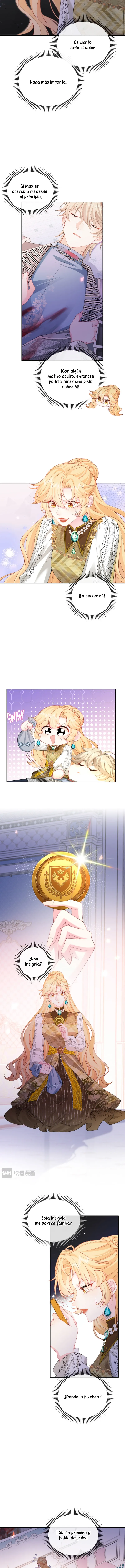 En Esta Vida, No Seré La Reina Malvada Capítulo 8 - Page 6