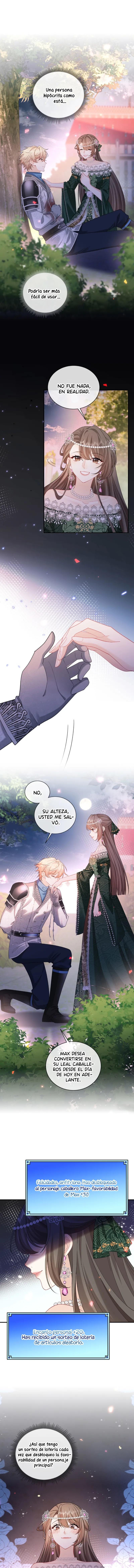 En Esta Vida, No Seré La Reina Malvada Capítulo 9 - Page 3