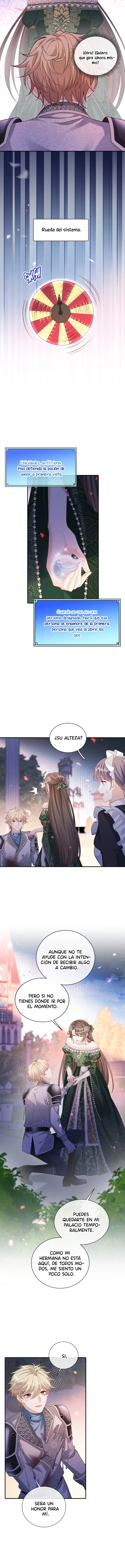 En Esta Vida, No Seré La Reina Malvada Capítulo 9 - Page 4