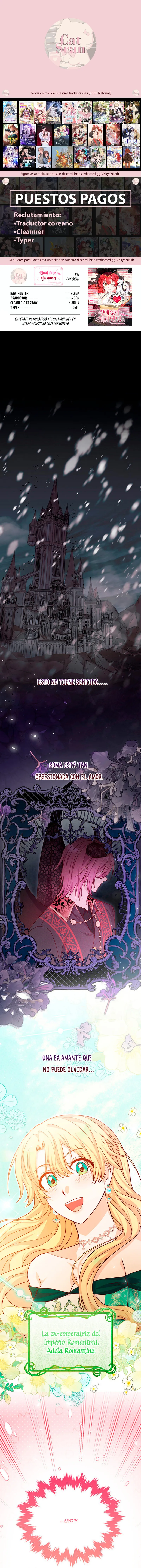 Final feliz sin amor Capítulo 29 - Page 1