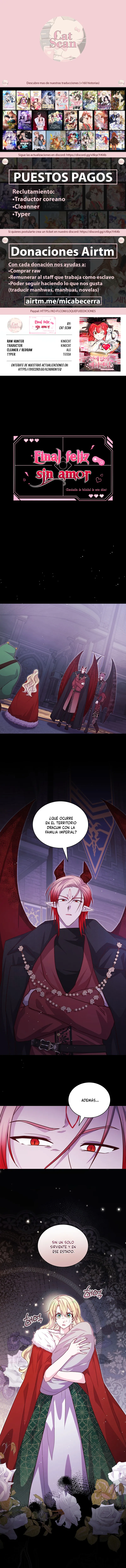 Final feliz sin amor Capítulo 31 - Page 1