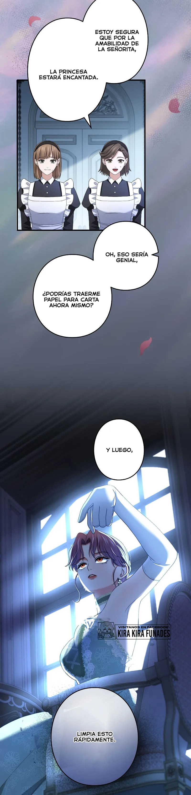 La Villana más Malvada de la Historia Capítulo 19 - Page 4