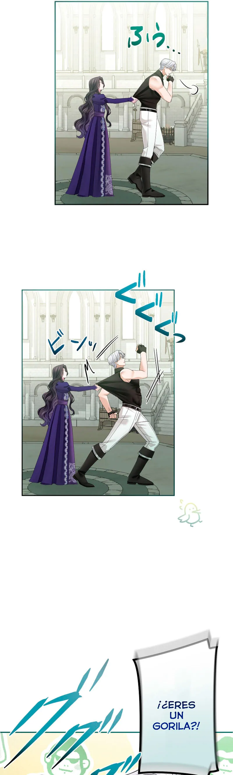 La Villana más Malvada de la Historia Capítulo 8 - Page 7