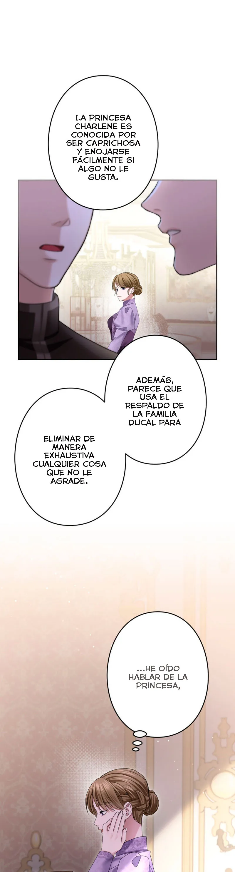 La Villana más Malvada de la Historia Capítulo 9 - Page 25