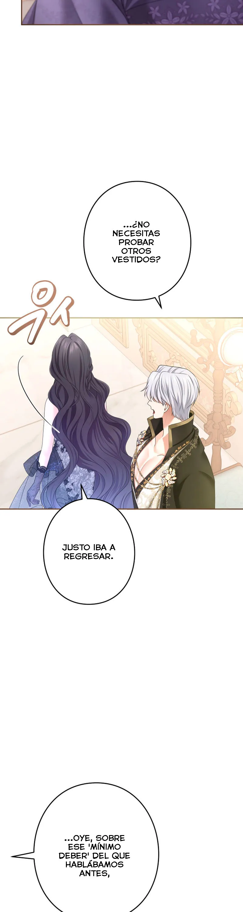 La Villana más Malvada de la Historia Capítulo 9 - Page 33
