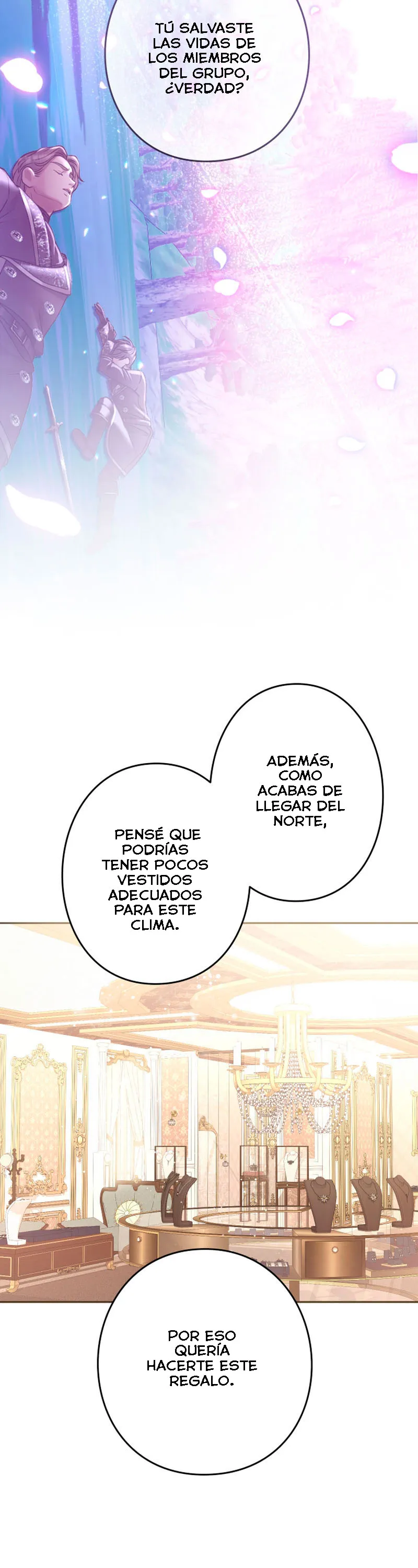 La Villana más Malvada de la Historia Capítulo 9 - Page 36