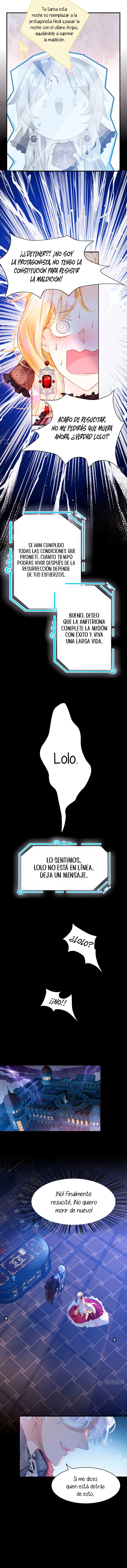 ¡No quiero ser la luz de la luna blanca del villano! Capítulo 1 - Page 10