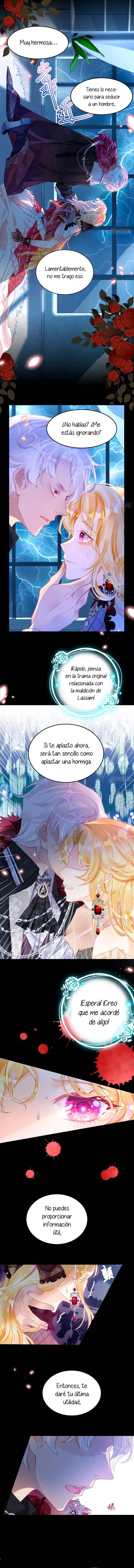 ¡No quiero ser la luz de la luna blanca del villano! Capítulo 1 - Page 12