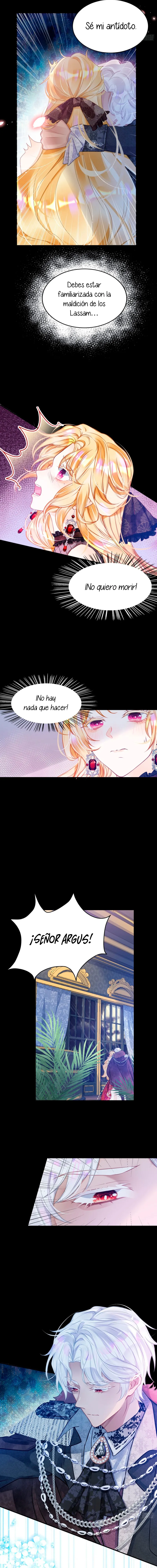 ¡No quiero ser la luz de la luna blanca del villano! Capítulo 1 - Page 13