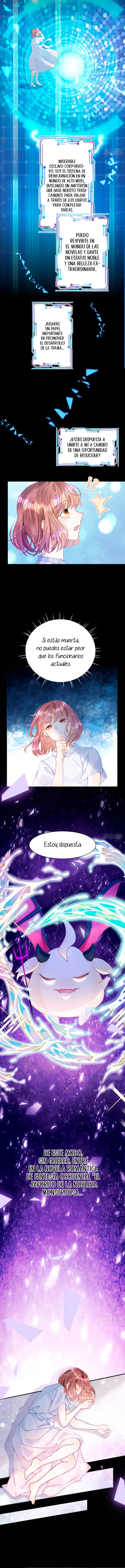 ¡No quiero ser la luz de la luna blanca del villano! Capítulo 1 - Page 4
