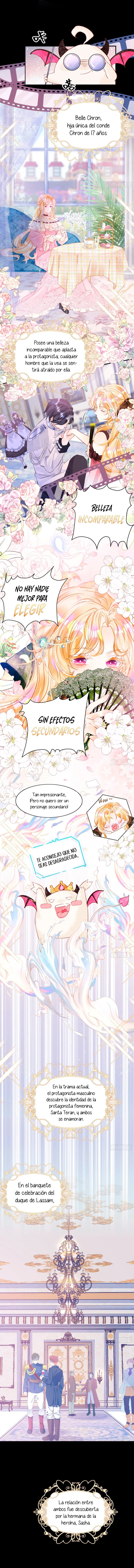 ¡No quiero ser la luz de la luna blanca del villano! Capítulo 1 - Page 8
