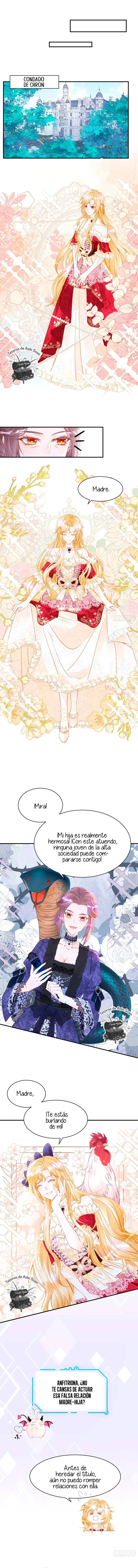 ¡No quiero ser la luz de la luna blanca del villano! Capítulo 10 - Page 2