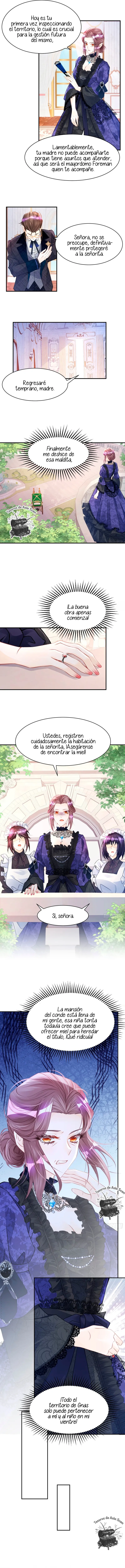 ¡No quiero ser la luz de la luna blanca del villano! Capítulo 10 - Page 3