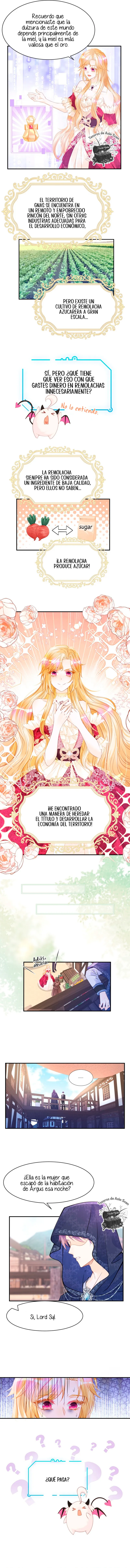 ¡No quiero ser la luz de la luna blanca del villano! Capítulo 10 - Page 8