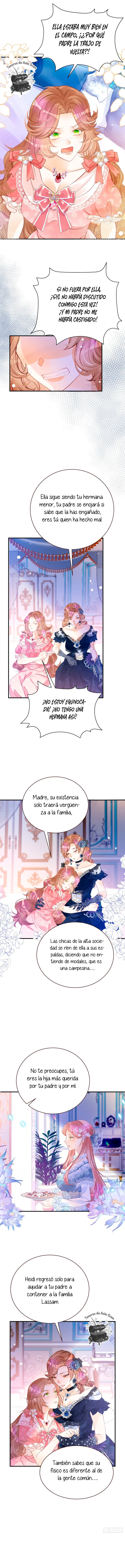 ¡No quiero ser la luz de la luna blanca del villano! Capítulo 11 - Page 10