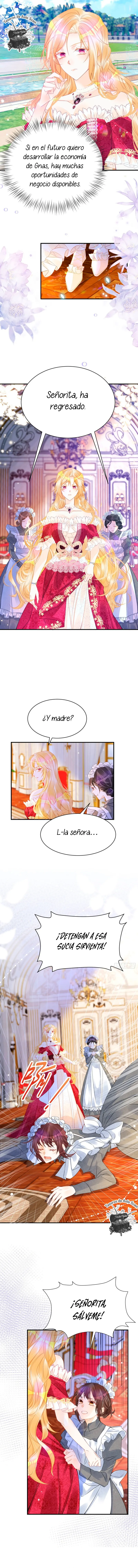 ¡No quiero ser la luz de la luna blanca del villano! Capítulo 11 - Page 3