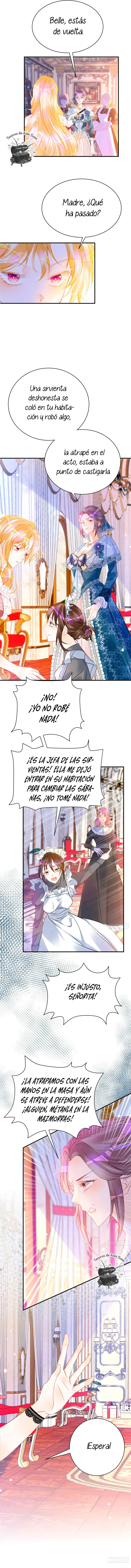 ¡No quiero ser la luz de la luna blanca del villano! Capítulo 11 - Page 4
