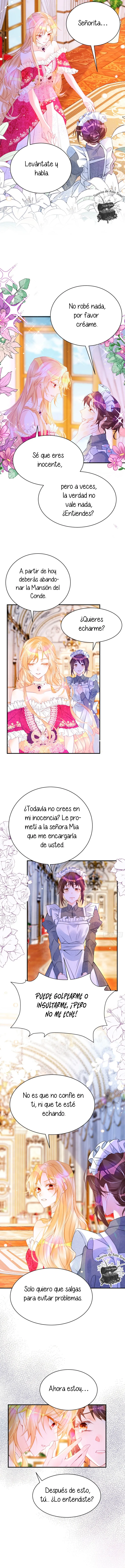 ¡No quiero ser la luz de la luna blanca del villano! Capítulo 11 - Page 7