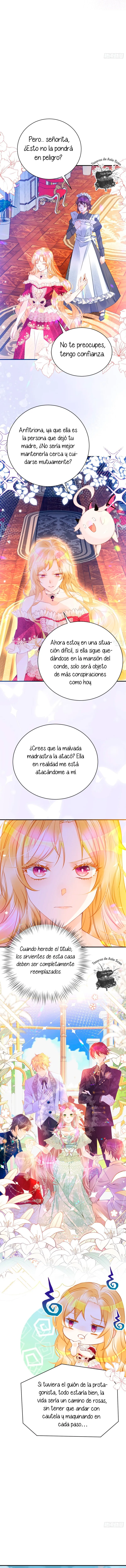 ¡No quiero ser la luz de la luna blanca del villano! Capítulo 11 - Page 8