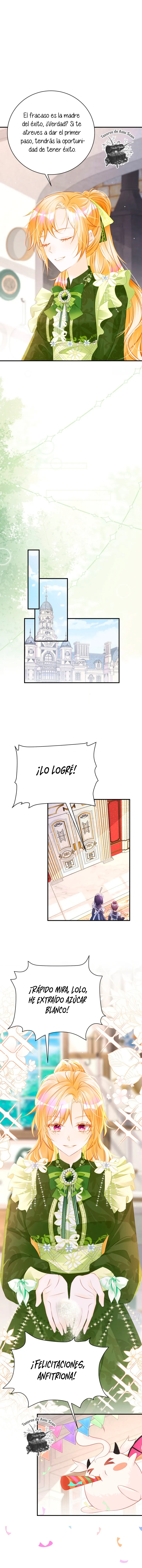¡No quiero ser la luz de la luna blanca del villano! Capítulo 12 - Page 5