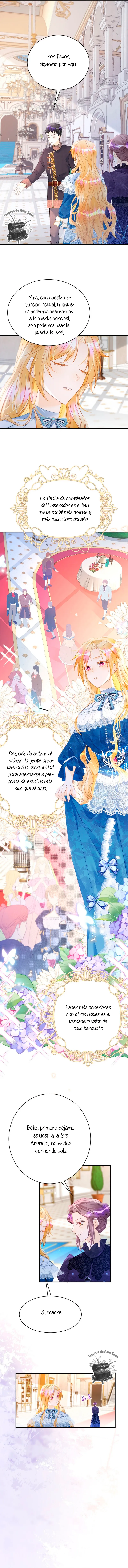 ¡No quiero ser la luz de la luna blanca del villano! Capítulo 12 - Page 8