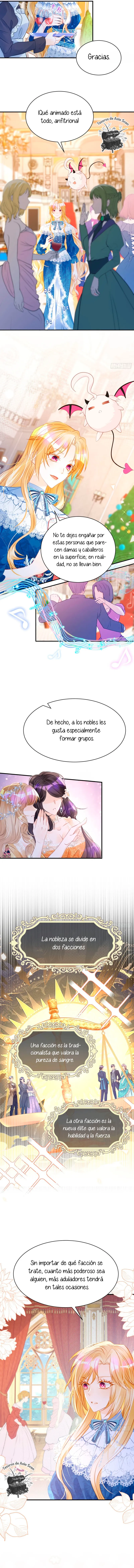¡No quiero ser la luz de la luna blanca del villano! Capítulo 12 - Page 9