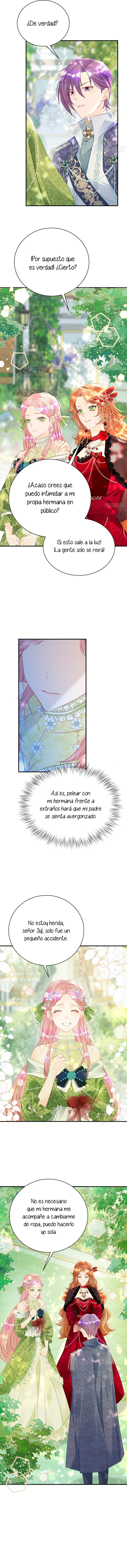 ¡No quiero ser la luz de la luna blanca del villano! Capítulo 13 - Page 10