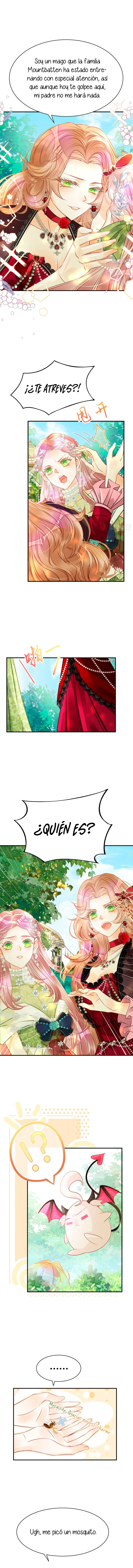 ¡No quiero ser la luz de la luna blanca del villano! Capítulo 13 - Page 3