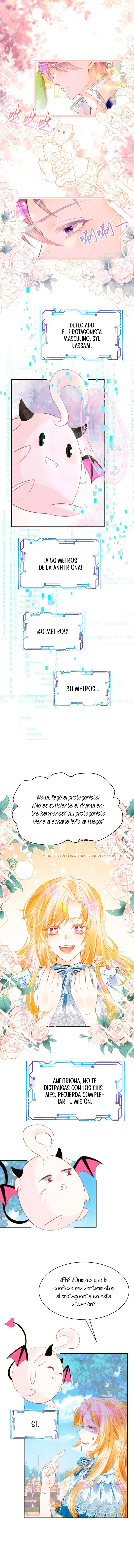 ¡No quiero ser la luz de la luna blanca del villano! Capítulo 13 - Page 6