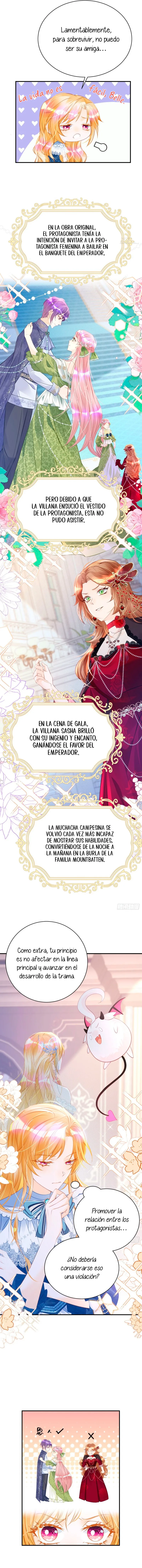 ¡No quiero ser la luz de la luna blanca del villano! Capítulo 14 - Page 6