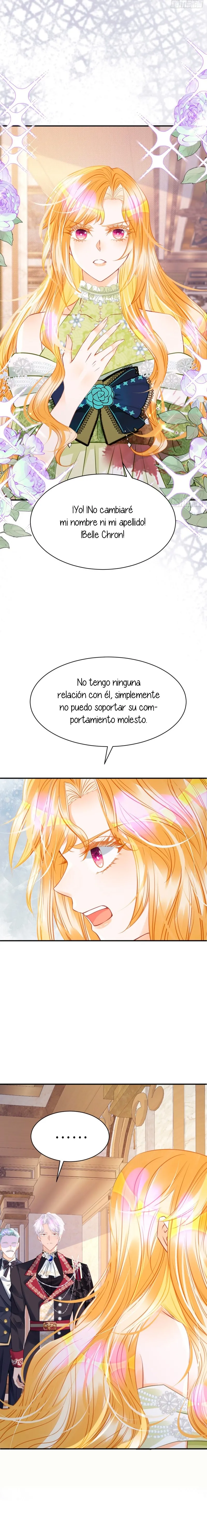 ¡No quiero ser la luz de la luna blanca del villano! Capítulo 15 - Page 10