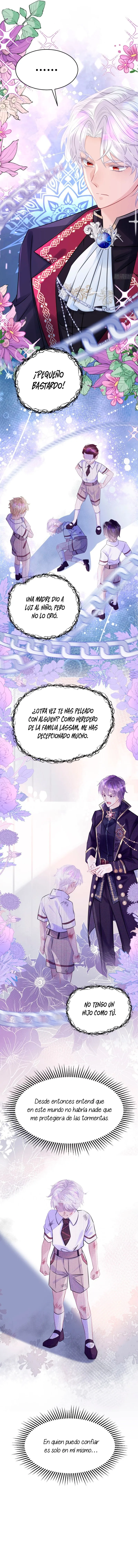 ¡No quiero ser la luz de la luna blanca del villano! Capítulo 15 - Page 11