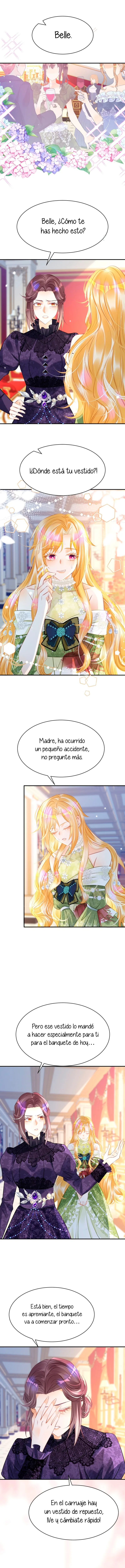 ¡No quiero ser la luz de la luna blanca del villano! Capítulo 15 - Page 2