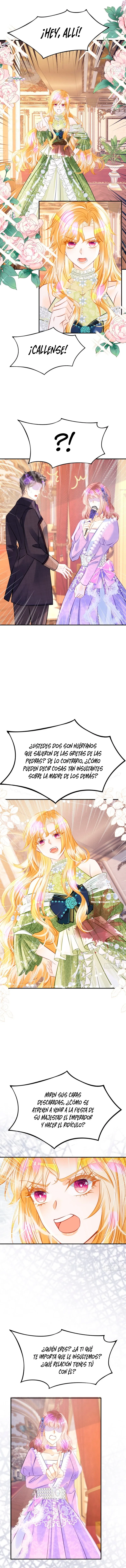 ¡No quiero ser la luz de la luna blanca del villano! Capítulo 15 - Page 9