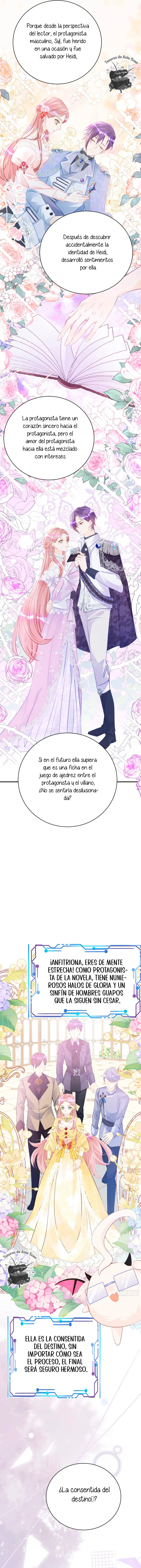 ¡No quiero ser la luz de la luna blanca del villano! Capítulo 16 - Page 10