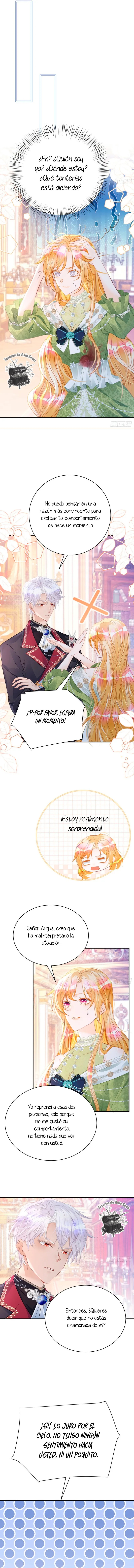 ¡No quiero ser la luz de la luna blanca del villano! Capítulo 16 - Page 4