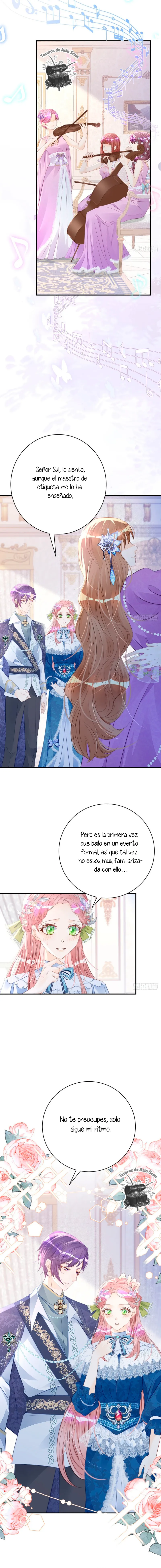 ¡No quiero ser la luz de la luna blanca del villano! Capítulo 16 - Page 6