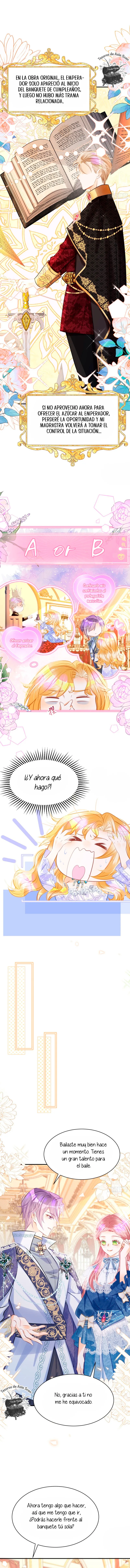 ¡No quiero ser la luz de la luna blanca del villano! Capítulo 17 - Page 4