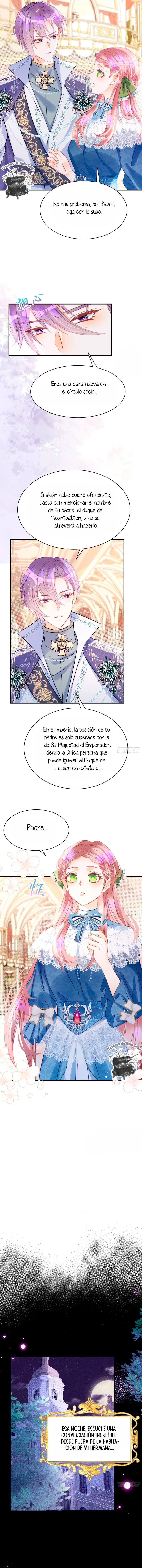 ¡No quiero ser la luz de la luna blanca del villano! Capítulo 17 - Page 5