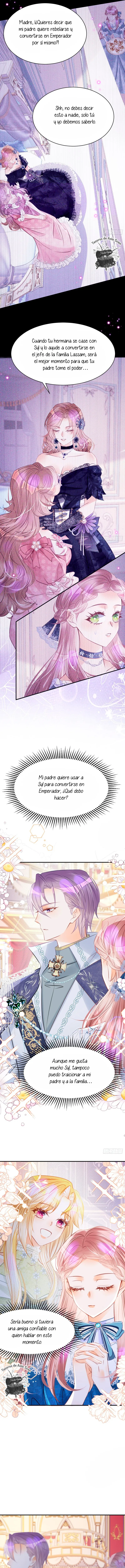 ¡No quiero ser la luz de la luna blanca del villano! Capítulo 17 - Page 6