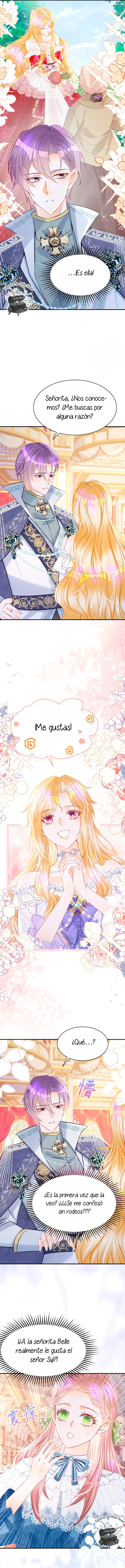¡No quiero ser la luz de la luna blanca del villano! Capítulo 17 - Page 8