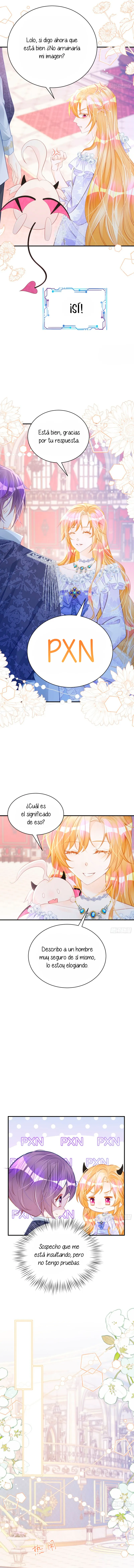 ¡No quiero ser la luz de la luna blanca del villano! Capítulo 18 - Page 6