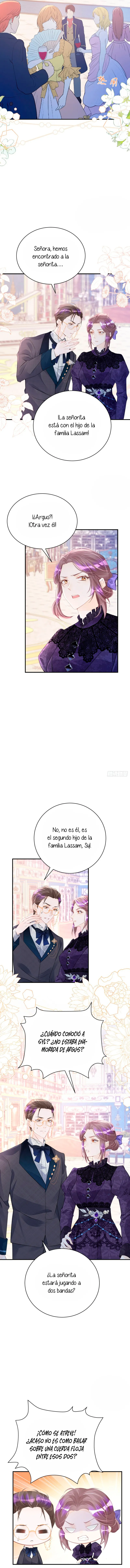 ¡No quiero ser la luz de la luna blanca del villano! Capítulo 18 - Page 7