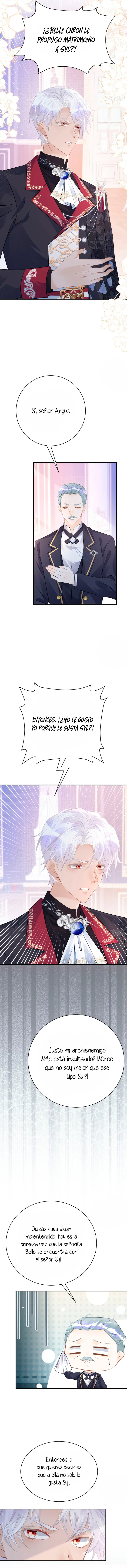 ¡No quiero ser la luz de la luna blanca del villano! Capítulo 18 - Page 9