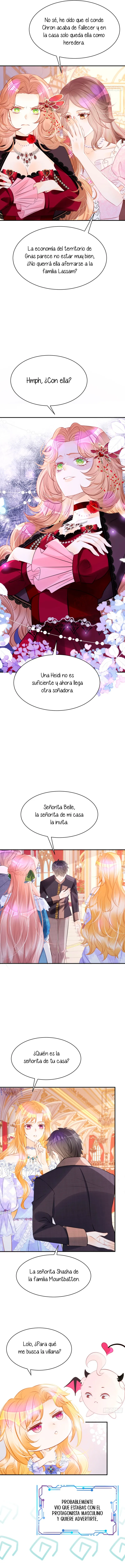 ¡No quiero ser la luz de la luna blanca del villano! Capítulo 19 - Page 3