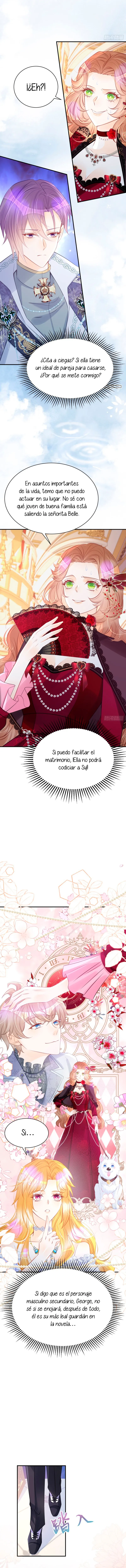 ¡No quiero ser la luz de la luna blanca del villano! Capítulo 19 - Page 8