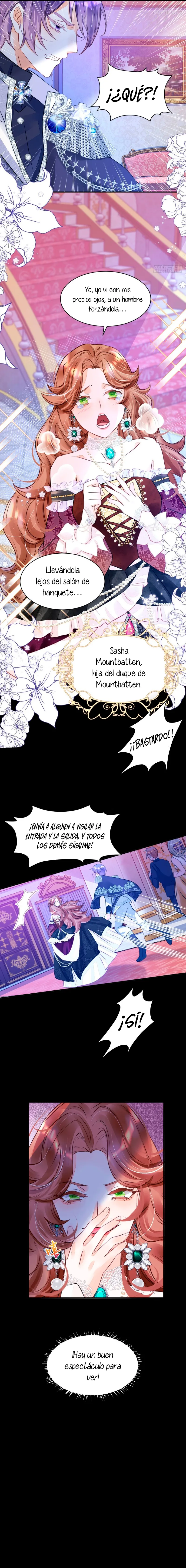 ¡No quiero ser la luz de la luna blanca del villano! Capítulo 2 - Page 11
