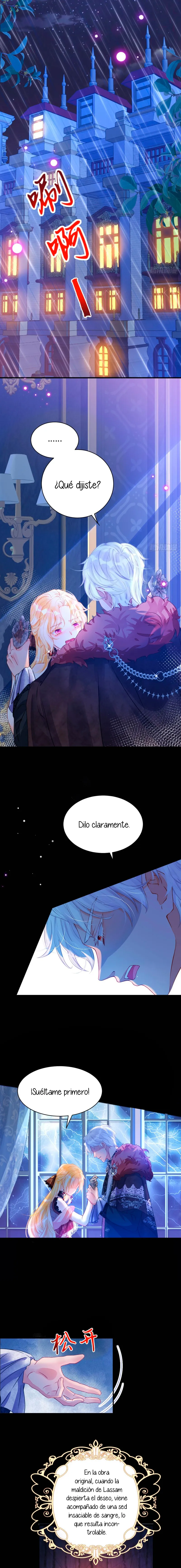¡No quiero ser la luz de la luna blanca del villano! Capítulo 2 - Page 2
