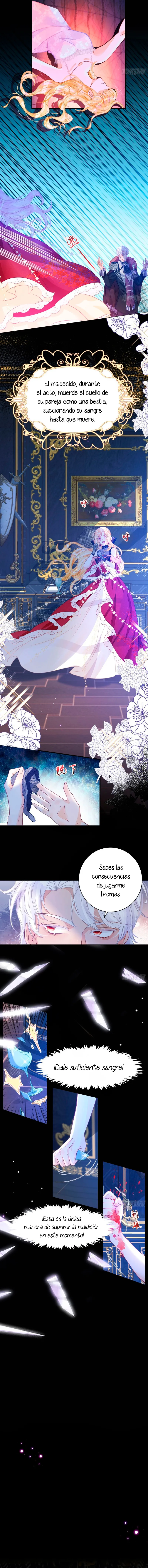 ¡No quiero ser la luz de la luna blanca del villano! Capítulo 2 - Page 3
