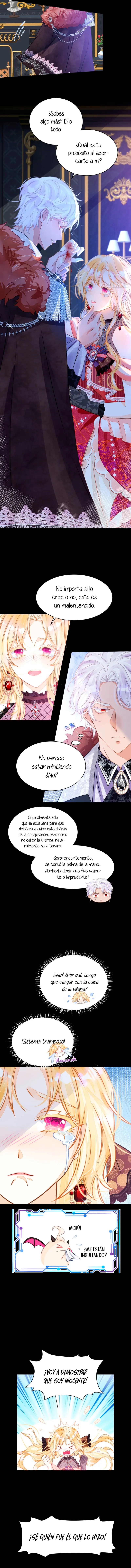 ¡No quiero ser la luz de la luna blanca del villano! Capítulo 2 - Page 6